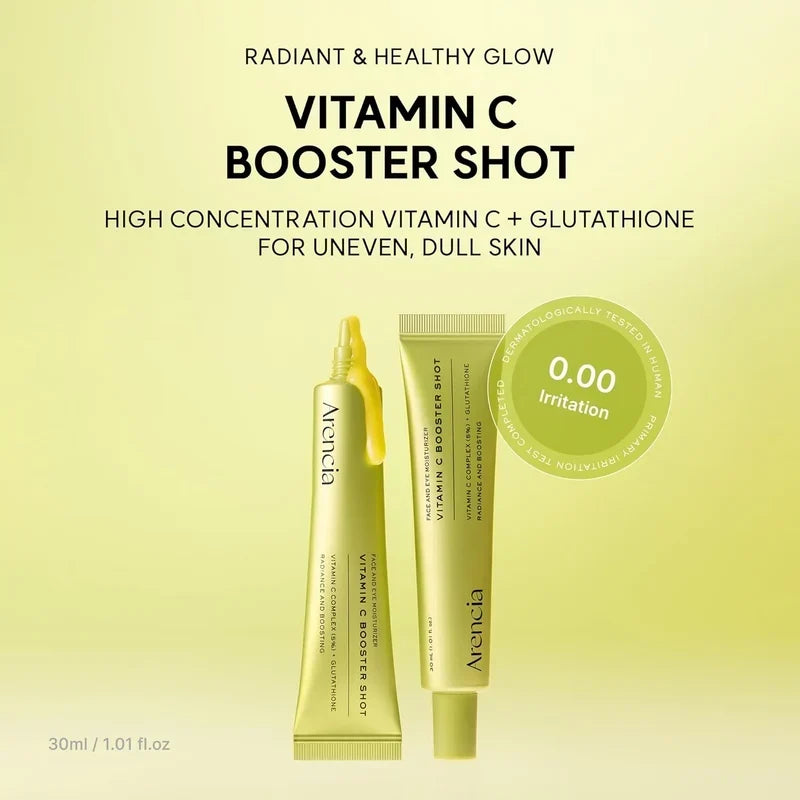 Arencia Vitamin C Booster Shot Brightening Serum
