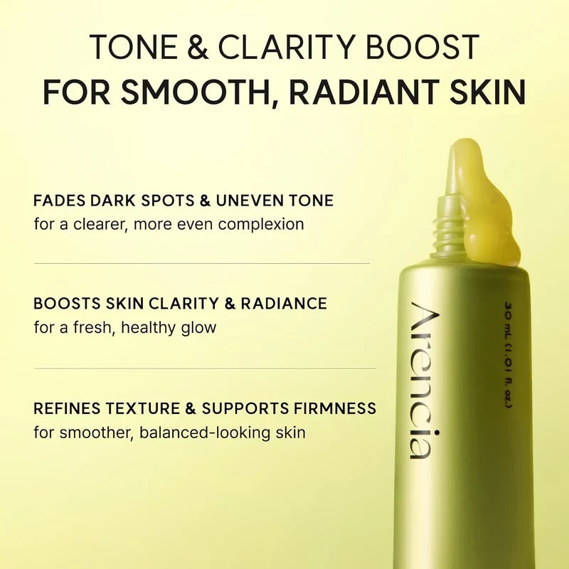 Arencia Vitamin C Booster Shot Brightening Serum