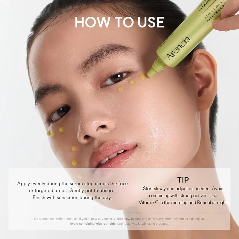 Arencia Vitamin C Booster Shot Brightening Serum