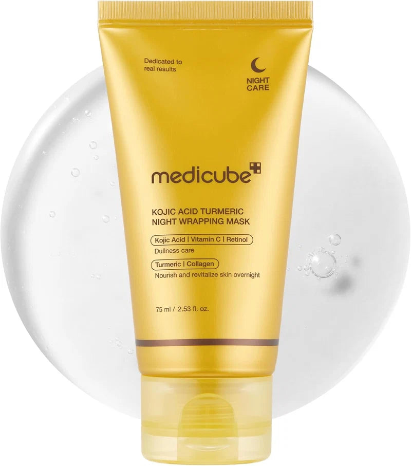 Kojic Acid Turmeric Night Wrapping Mask