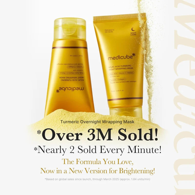 Kojic Acid Turmeric Night Wrapping Mask
