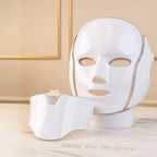 LED Photon Rejuvenation Face & Neck Mask – At-Home
