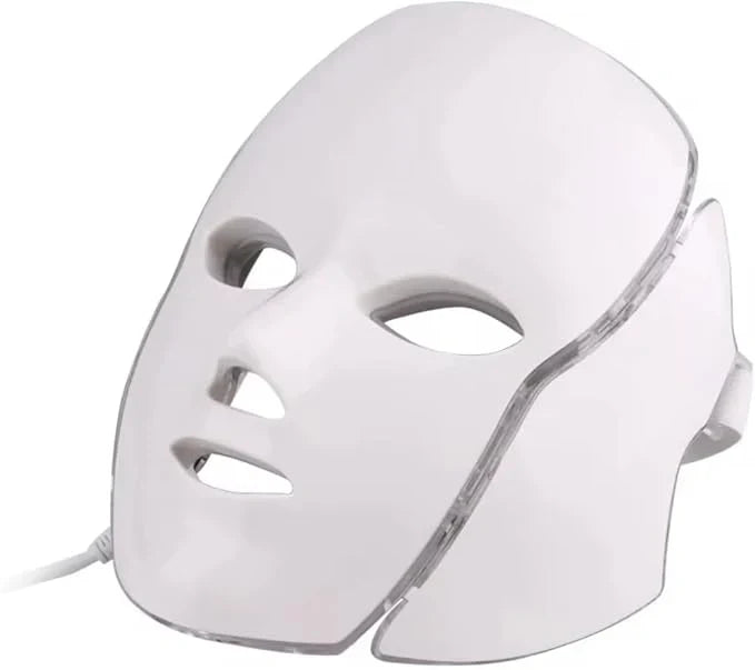 LED Photon Rejuvenation Face & Neck Mask – At-Home