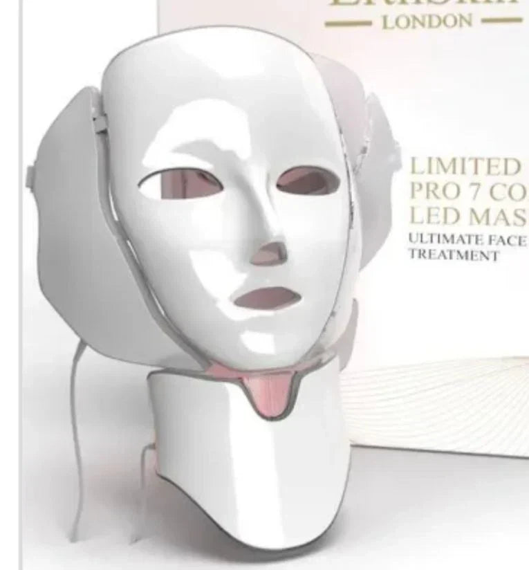 LED Photon Rejuvenation Face & Neck Mask – At-Home