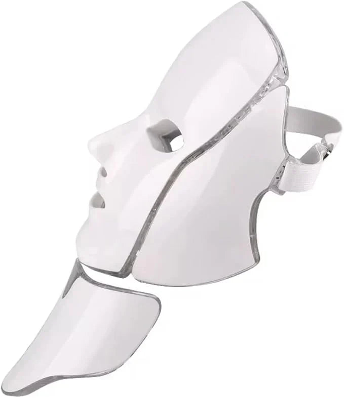 LED Photon Rejuvenation Face & Neck Mask – At-Home