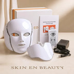 LED Photon Rejuvenation Face & Neck Mask – At-Home