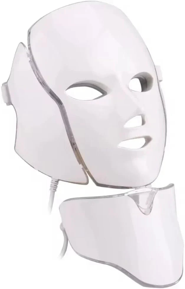 LED Photon Rejuvenation Face & Neck Mask – At-Home