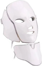 LED Photon Rejuvenation Face & Neck Mask – At-Home