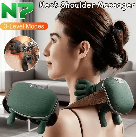 Rechargeable Shoulder & Neck Massager